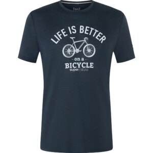 super.natural - super.natural Better Bike T-Shirt blueberry