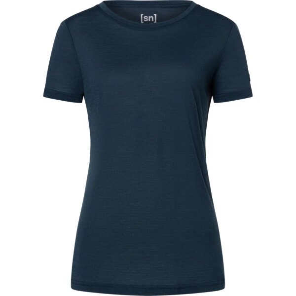 super.natural-super.natural-The-Essential-T-Shirt-blueberry-blau super.natural - super.natural The Essential T-Shirt blueberry