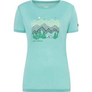 super.natural - super.natural Camping Nights T-Shirt wasabi