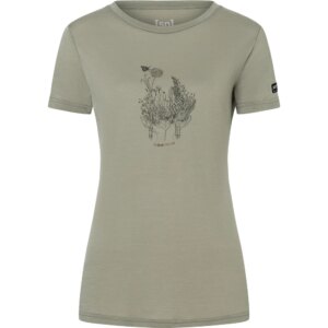 super.natural - super.natural Flowerhands T-Shirt dried sage