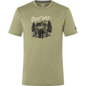 super.natural - super.natural Better A Fish Than Me T-Shirt aloe