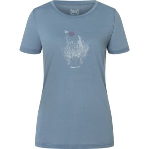 super.natural - super.natural Flowerhands T-Shirt flint stone