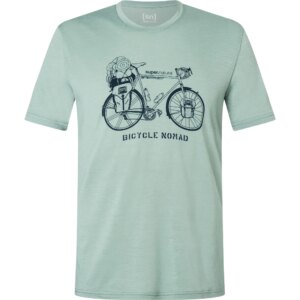 super.natural - super.natural Bicycle Nomad T-Shirt chinois green