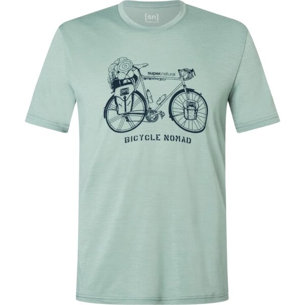 super.natural-super.natural-Bicycle-Nomad-T-Shirt-chinois-green-gruen super.natural - super.natural Bicycle Nomad T-Shirt chinois green