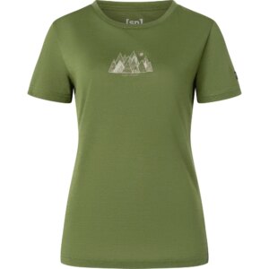 super.natural - super.natural Top Mountain Art T-Shirt chive