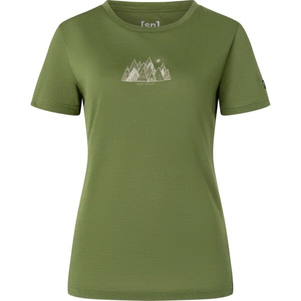 super.natural - super.natural Top Mountain Art T-Shirt chive