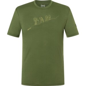 super.natural - super.natural Hiking T-Shirt chive