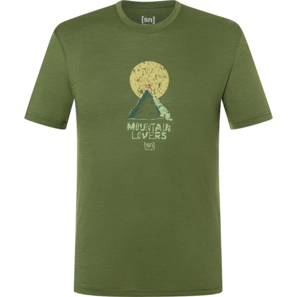 super.natural-super.natural-No-Map-T-Shirt-chive-gruen super.natural - super.natural No Map T-Shirt chive