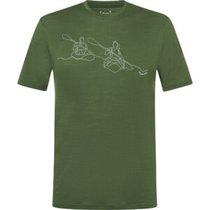 super.natural - super.natural Kanulines T-Shirt chive