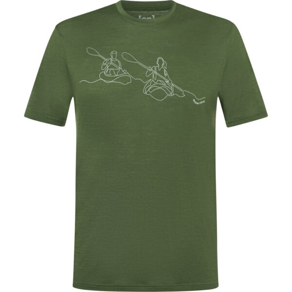 super.natural-Kanulines-T-Shirt-chive-gruen super.natural - super.natural Kanulines T-Shirt chive