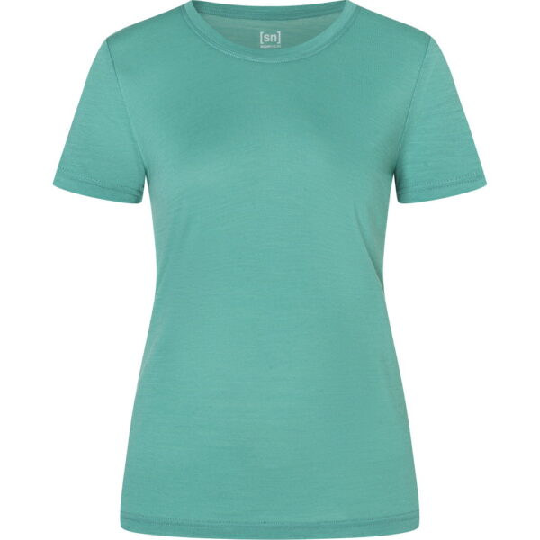 super.natural-Midsummer-T-Shirt-lagoon-green-gruen super.natural - super.natural Midsummer T-Shirt lagoon green