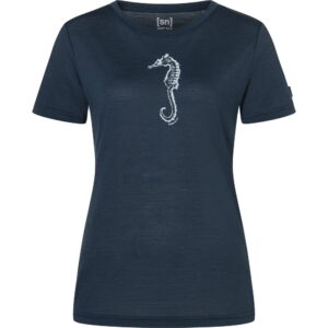 super.natural - super.natural Sea Horse T-Shirt blueberry