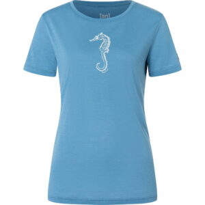 super.natural - super.natural Sea Horse T-Shirt blue heaven
