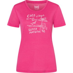 super.natural - super.natural Cote D'Azur T-Shirt pinky rose