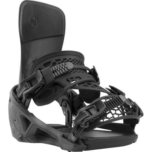 Nidecker - Nidecker Supermatic® Carbon 25/26 Snowboardbindung schwarz