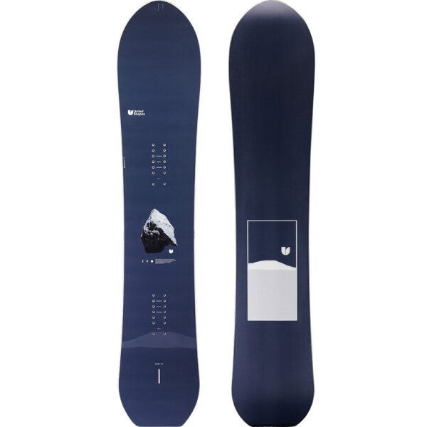 United-Shapes-Cadet-Limited-2425-Snowboard-blau United - Shapes Cadet Limited 24/25 Snowboard