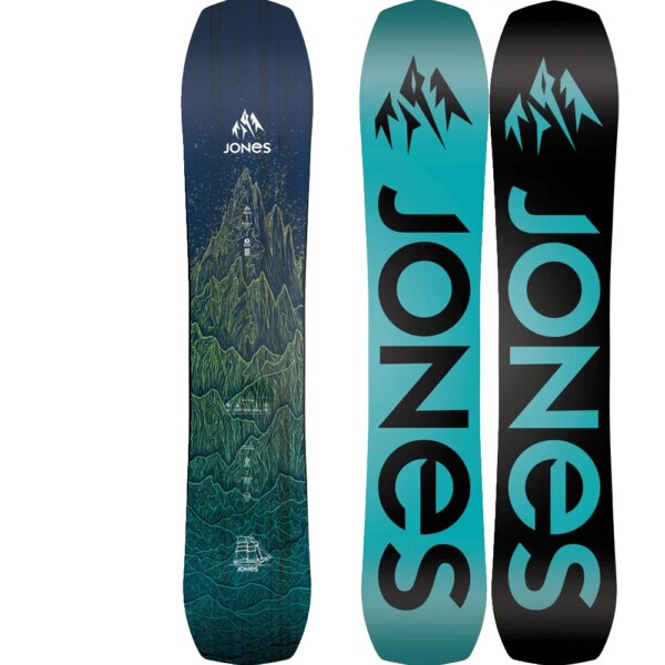 Jones-Jones-Youth-Flag-2425-Snowboard-Kinder-schwarz Jones - Jones Youth Flag 24/25 Snowboard Kinder