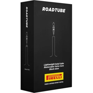 Pirelli - Pirelli Road Tube SV 60mm RVC 23/30-622 Ventil schwarz