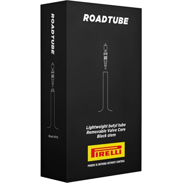 Pirelli-Pirelli-Road-Tube-SV-60mm-RVC-2330-622-Ventil-schwarz-schwarz Pirelli - Pirelli Road Tube SV 60mm RVC 23/30-622 Ventil schwarz