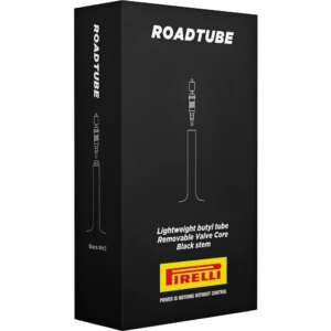 Pirelli - Pirelli Road Tube SV 48mm RVC 23/30-622 Schlauch schwarz