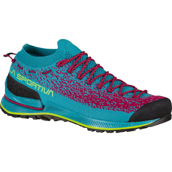 La-Sportiva-TX2-Evo-Woman-Wanderschuhe-topaz-red-plum-blau La - Sportiva TX2 Evo Woman Wanderschuhe topaz red plum