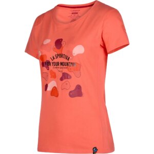 La - Sportiva Volumes T-Shirt flamingo