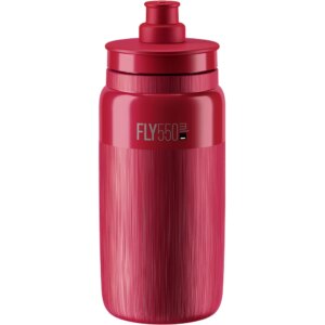 Elite - Elite Fly Tex Trinkflasche 550ml amaranth