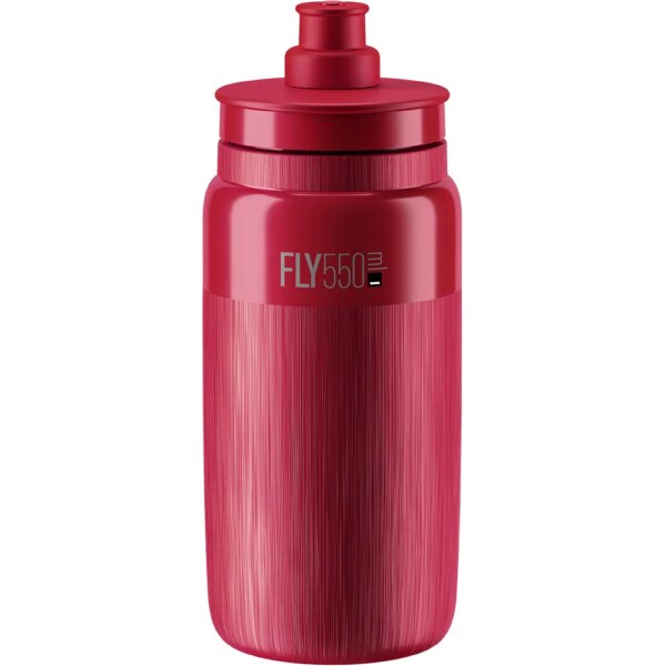 Elite - Elite Fly Tex Trinkflasche 550ml amaranth
