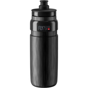Elite - Elite Fly Tex Trinkflasche 750ml schwarz