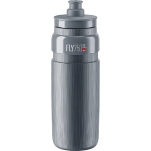 Elite - Elite Fly Tex Trinkflasche 750ml grau