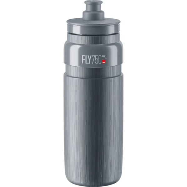Elite-Elite-Fly-Tex-Trinkflasche-750ml-grau-grau Elite - Elite Fly Tex Trinkflasche 750ml grau
