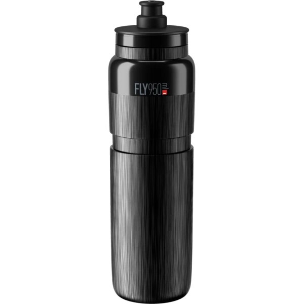 Elite-Elite-Fly-Tex-Trinkflasche-950ml-schwarz-schwarz Elite - Elite Fly Tex Trinkflasche 950ml schwarz