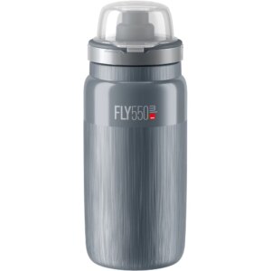 Elite - Elite Fly MTB Tex Trinkflasche 550ml grau