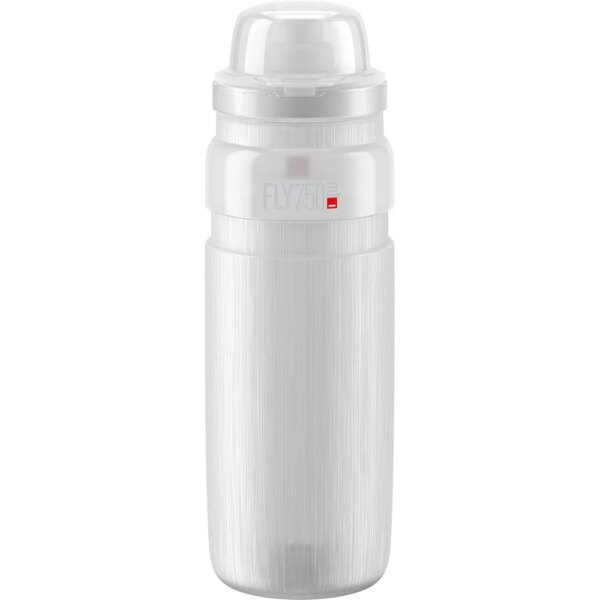 Elite-Elite-Fly-MTB-Tex-Trinkflasche-750ml-transparent-weiss Elite - Elite Fly MTB Tex Trinkflasche 750ml transparent