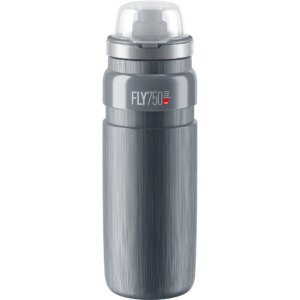 Elite - Elite Fly MTB Tex Trinkflasche 750ml grau