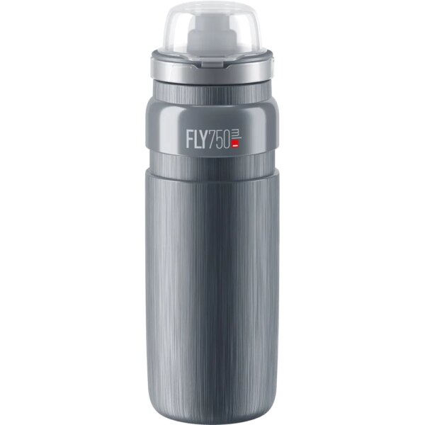 Elite-Elite-Fly-MTB-Tex-Trinkflasche-750ml-grau-grau Elite - Elite Fly MTB Tex Trinkflasche 750ml grau