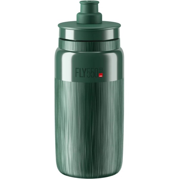 Elite-Elite-Fly-Tex-Trinkflasche-550ml-dunkelgruen-gruen Elite - Elite Fly Tex Trinkflasche 550ml dunkelgrün