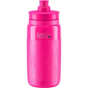 Elite - Elite Fly Tex Trinkflasche 550ml neonpink