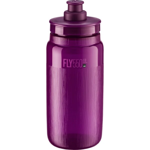 Elite-Elite-Fly-Tex-Trinkflasche-550ml-lila-clear-lila Elite - Elite Fly Tex Trinkflasche 550ml lila clear