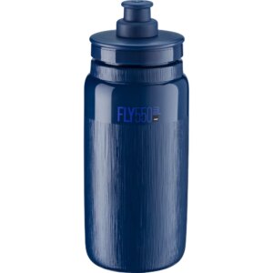Elite - Elite Fly Tex Trinkflasche 550ml dunkelblau