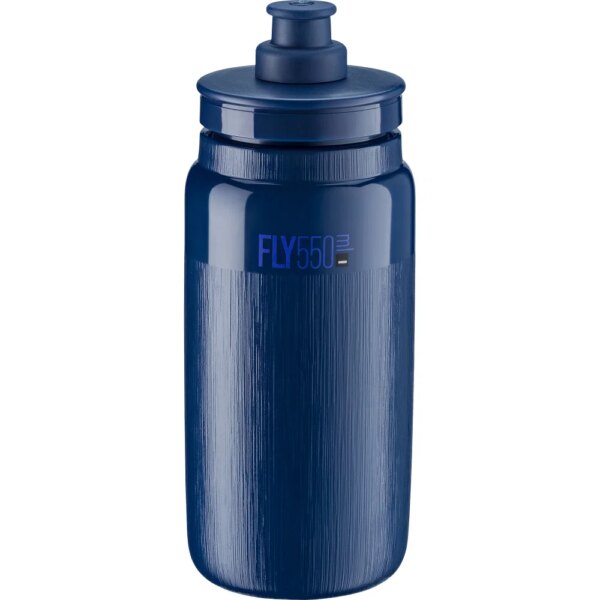 Elite-Elite-Fly-Tex-Trinkflasche-550ml-dunkelblau-blau Elite - Elite Fly Tex Trinkflasche 550ml dunkelblau