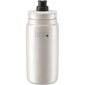 Elite - Elite Fly Tex Trinkflasche 550ml pearly white