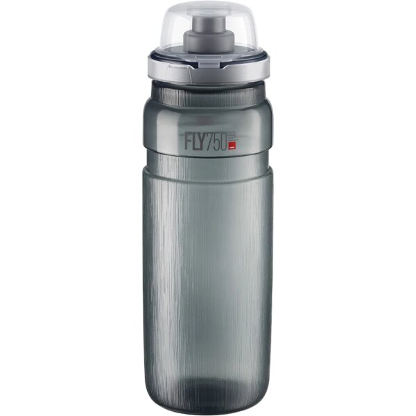 Elite-Elite-Fly-MTB-Tex-Trinkflasche-750ml-smoke-grau Elite - Elite Fly MTB Tex Trinkflasche 750ml smoke
