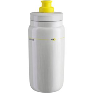 Elite - Elite Fly Tex Maillot Jaune Trinkflasche 550ml weiß
