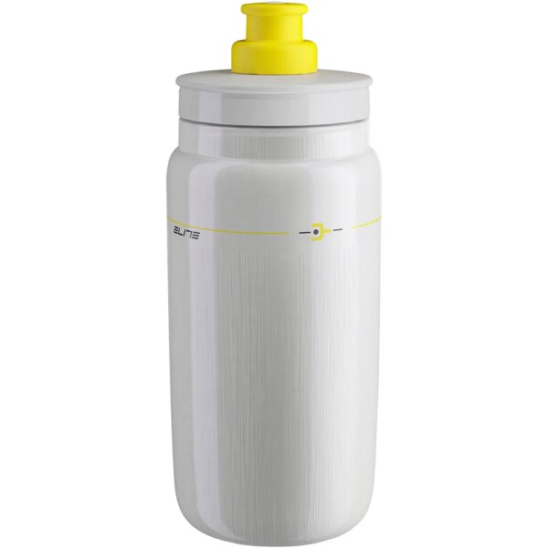 Elite-Elite-Fly-Tex-Maillot-Jaune-Trinkflasche-550ml-weiss-weiss Elite - Elite Fly Tex Maillot Jaune Trinkflasche 550ml weiß