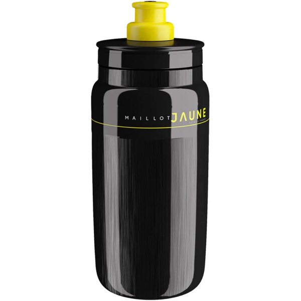 Elite-Elite-Fly-Tex-Maillot-Jaune-Trinkflasche-550ml-schwarz-schwarz Elite - Elite Fly Tex Maillot Jaune Trinkflasche 550ml schwarz