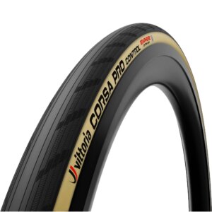Vittoria - Vittoria Corsa Pro Control 32-622 Fold TLR Rennradreifen cotton tan