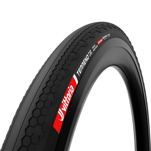 Vittoria-Vittoria-Terreno-T10-Hardpack-45-622-Gravelreifen-schwarz-schwarz Vittoria - Vittoria Terreno T10 Hardpack 45-622 Gravelreifen schwarz