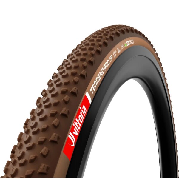Vittoria - Vittoria Terreno Pro T60 45-622 Gravelreifen braun