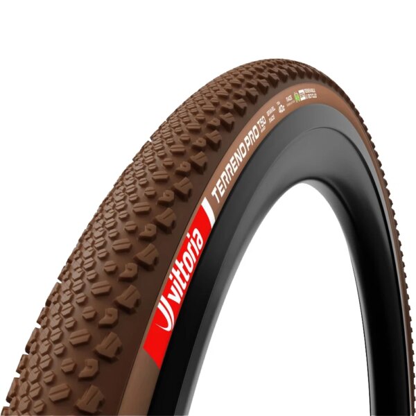 Vittoria-Vittoria-Terreno-Pro-T50-40-622-Gravelreifen-braun-braun Vittoria - Vittoria Terreno Pro T50 40-622 Gravelreifen braun